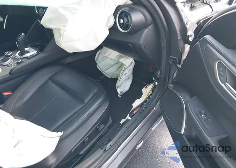 2023 Alfa Romeo Giulia Ti Rwd from USA, damaged, VIN ZARFAMBN1P7671157